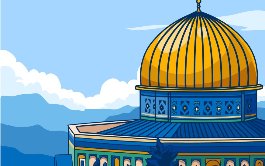 History Of Islam And Palestine.